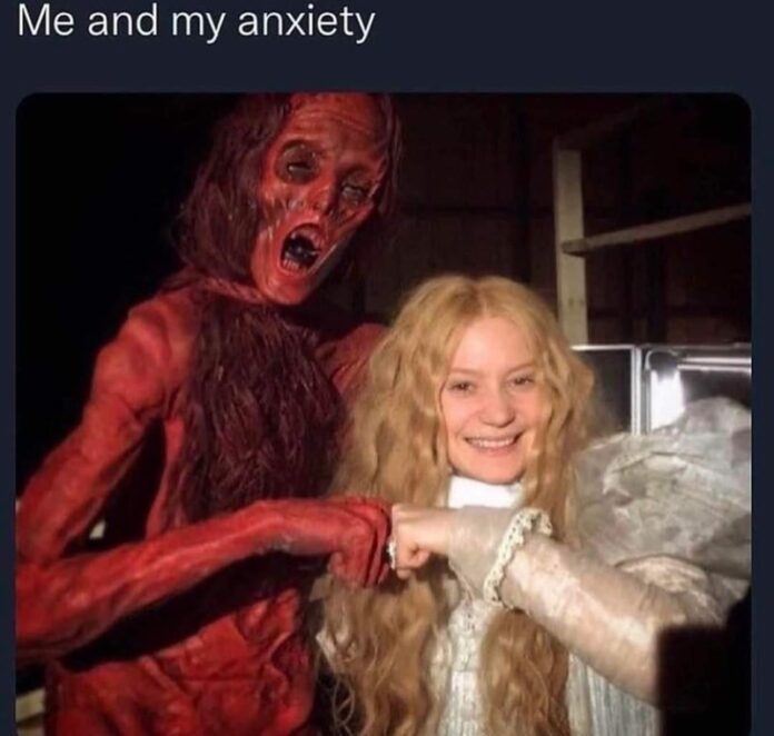 person and my anxiety 1