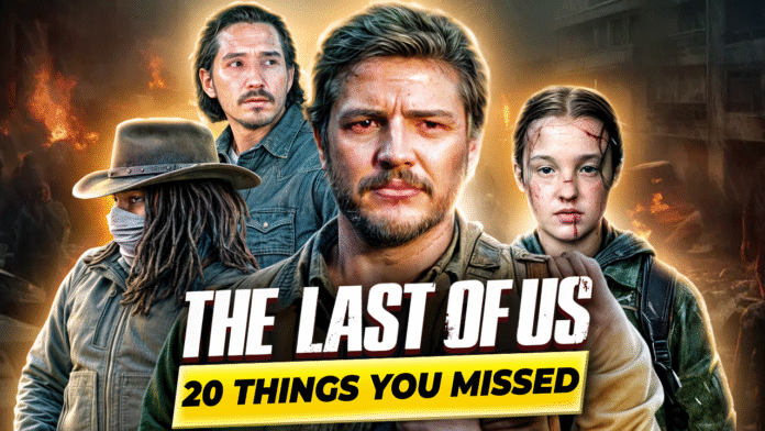 the last of us secrets easter eggs hidden details