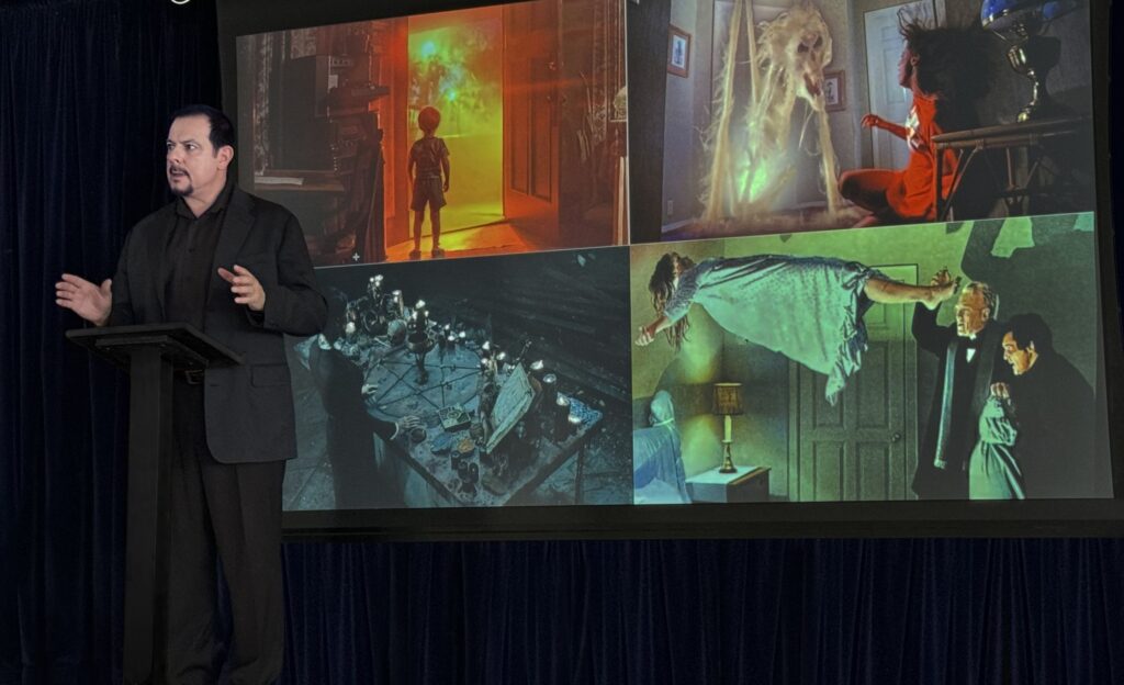 Christopher Chacon - writer, producer and director for TV and film