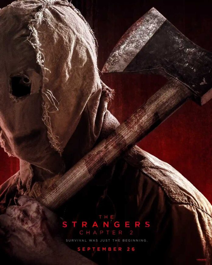 The Strangers: Chapter 2 - Matus Lajcak Character Poster