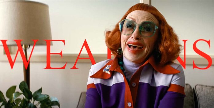 Weapons’ Aunt Gladys