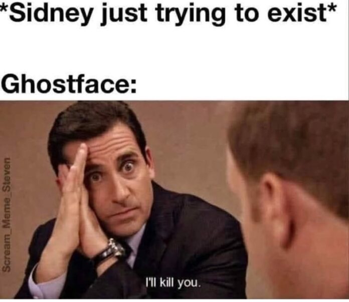 Sidney Prescott: Queen of Mindin' Her Business, Target Anyway