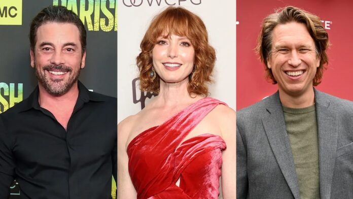 Skeet Ulrich, Alicia Witt, Pete Holmes. Big Kill cast
