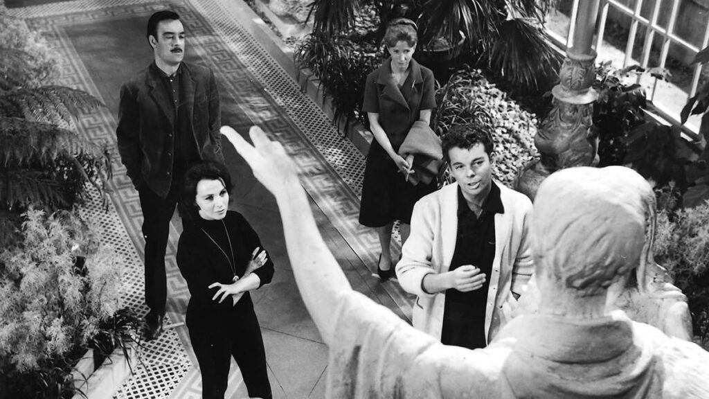 The Haunting (1963) gothic haunted mansion horror