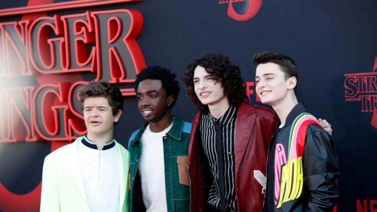 Cast of Stranger Things