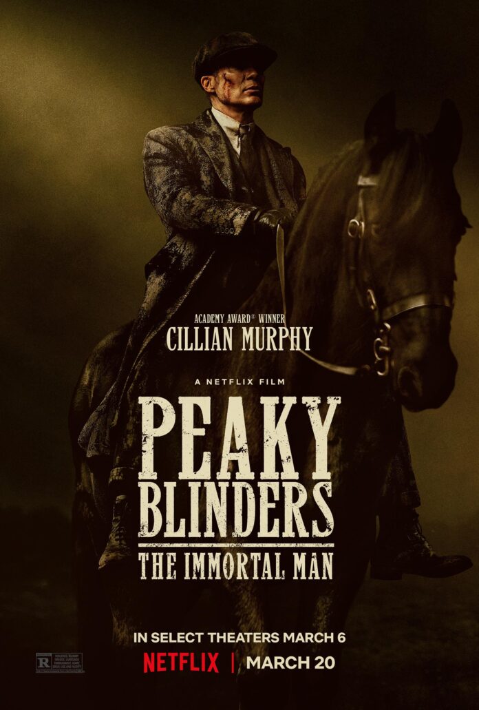 Peaky Blinders: The Immortal Man (2026) movie