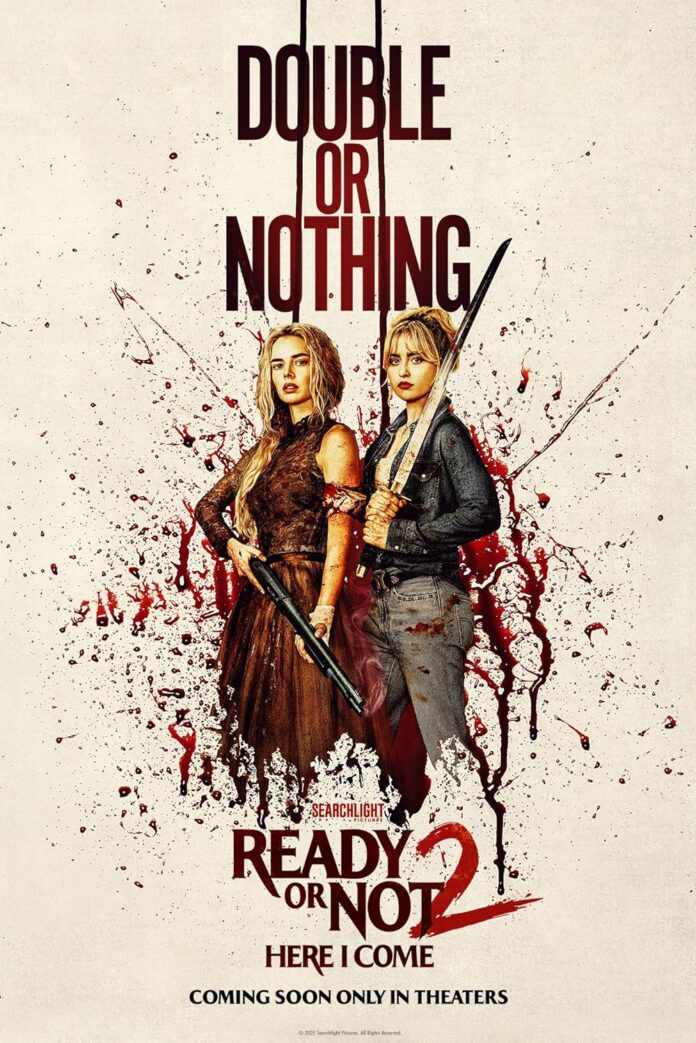 Ready or Not 2 Here I Come movie