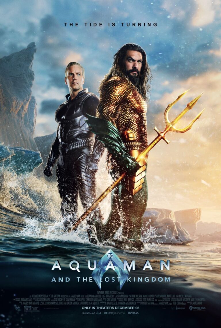 Aquaman and the Lost Kingdom (2023) movie