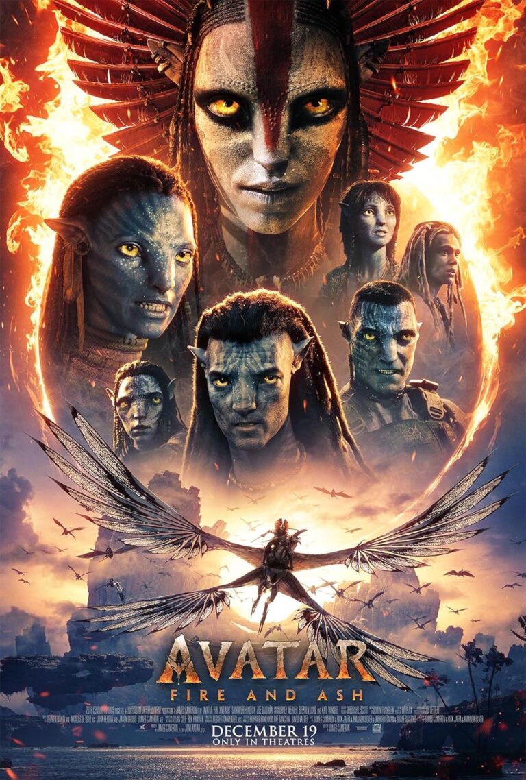 Avatar: Fire and Ash (2025) movie
