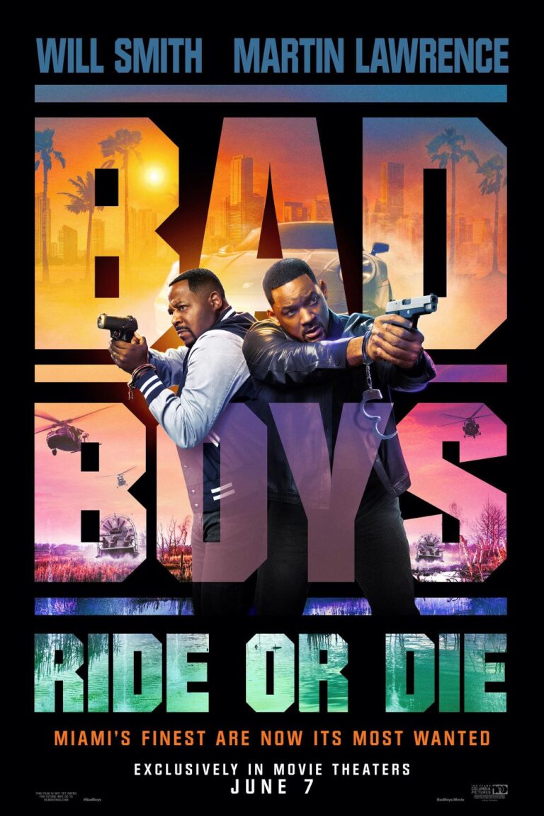 Bad Boys: Ride or Die (2024) movie
