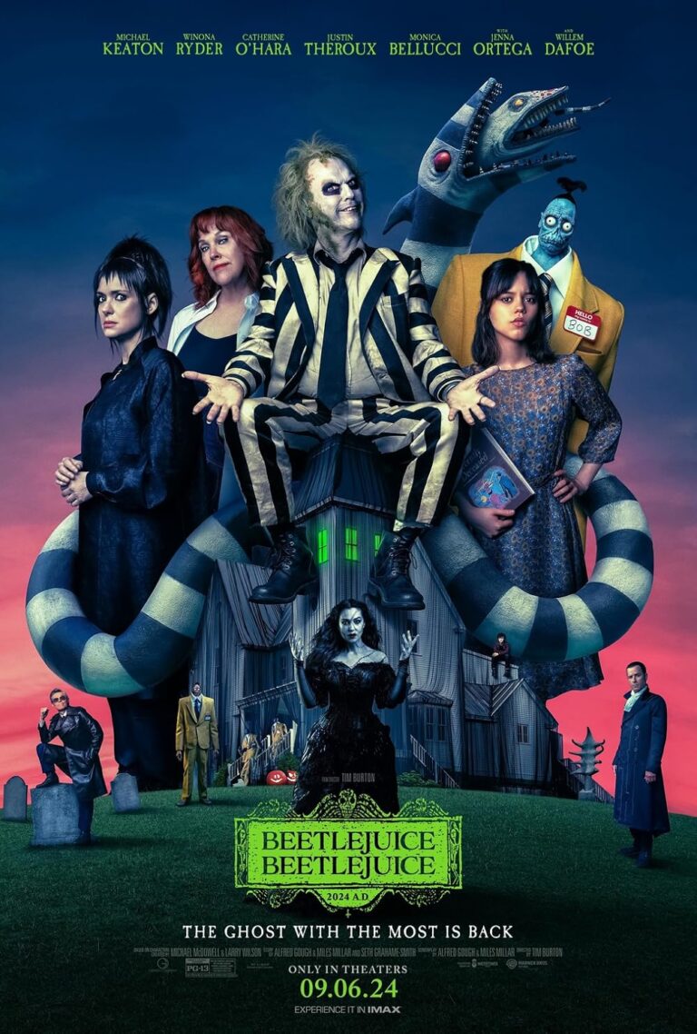 Beetlejuice Beetlejuice (2024) movie