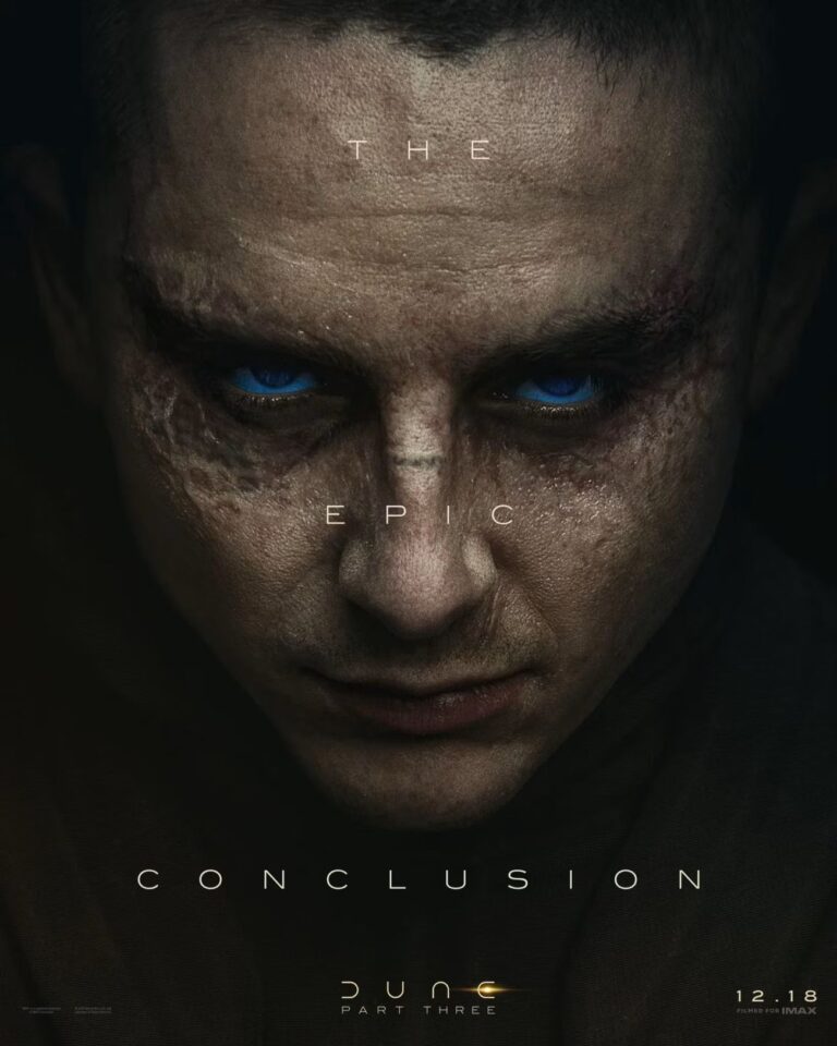 Dune: Part Three (2026) poster