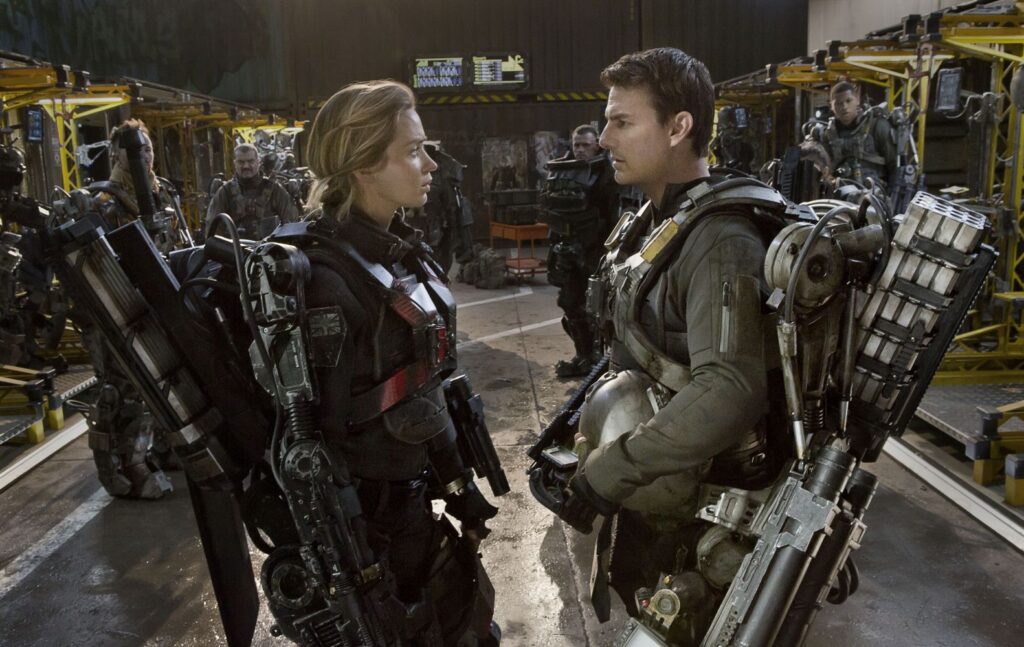 Edge of Tomorrow (2014)