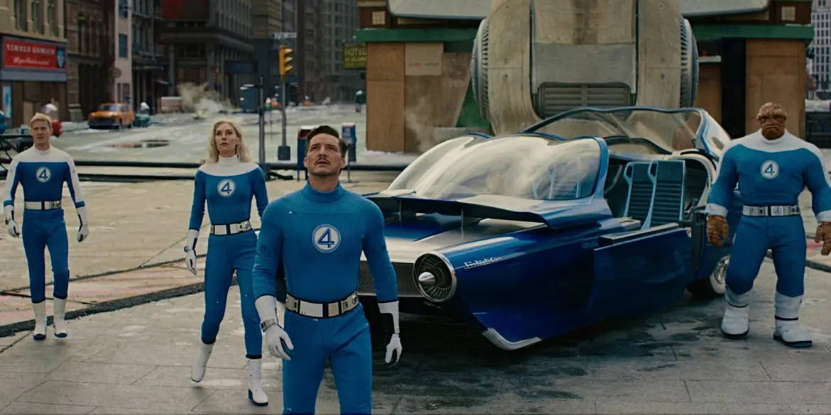 The Fantastic Four: First Steps (2025)