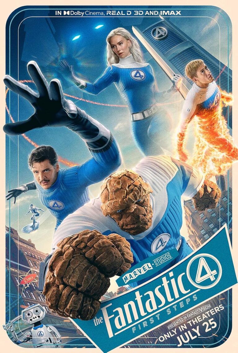 The Fantastic Four: First Steps (2025) movie