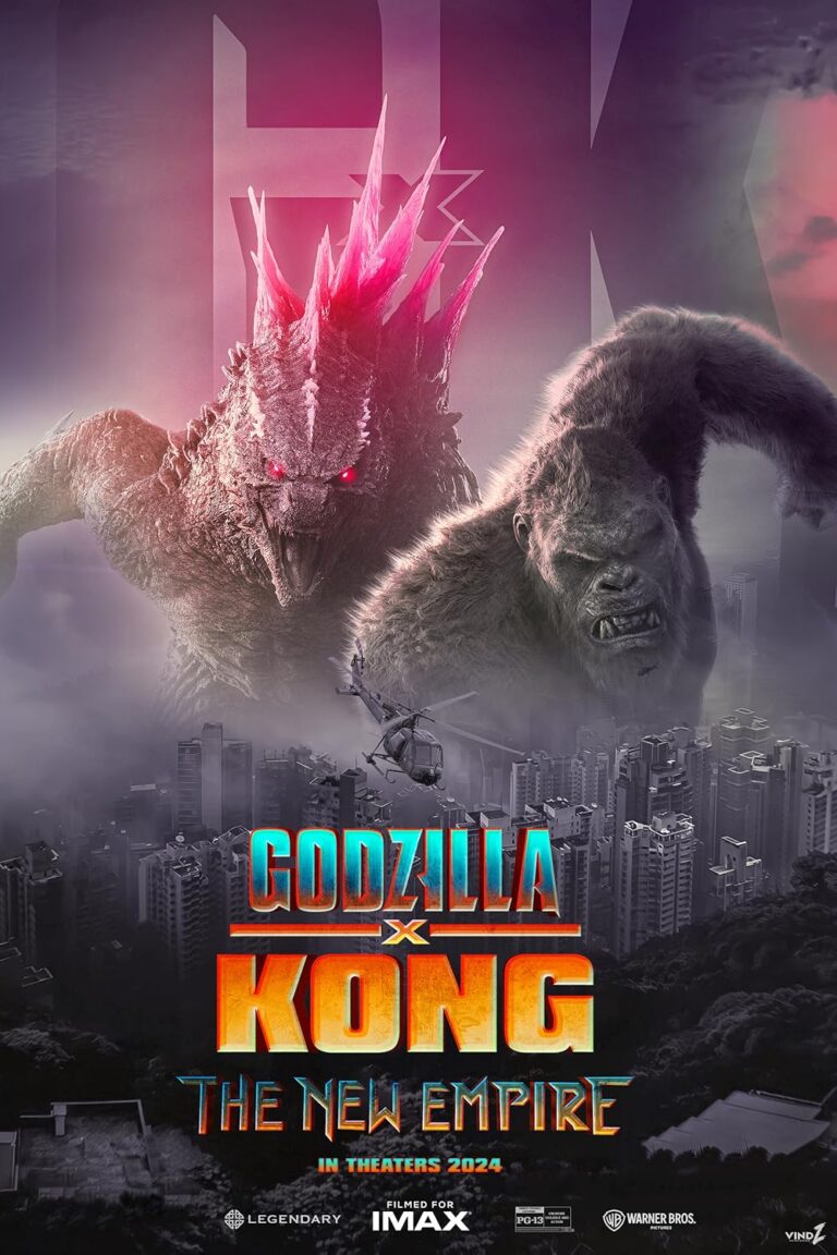 Godzilla x Kong: The New Empire (2024) movie