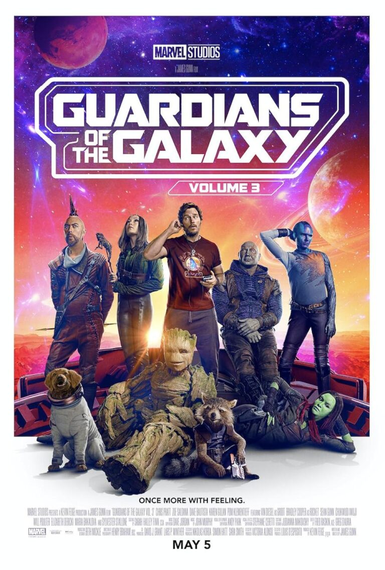 Guardians of the Galaxy Vol. 3 (2023) movie