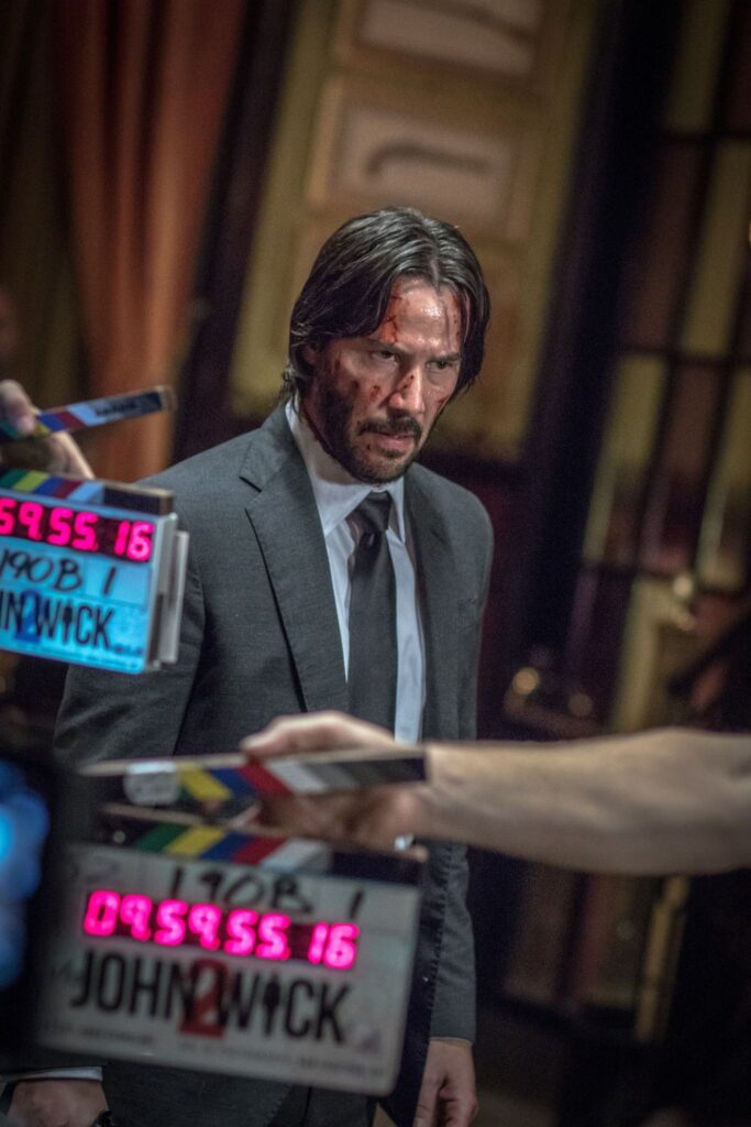 John Wick BTS
