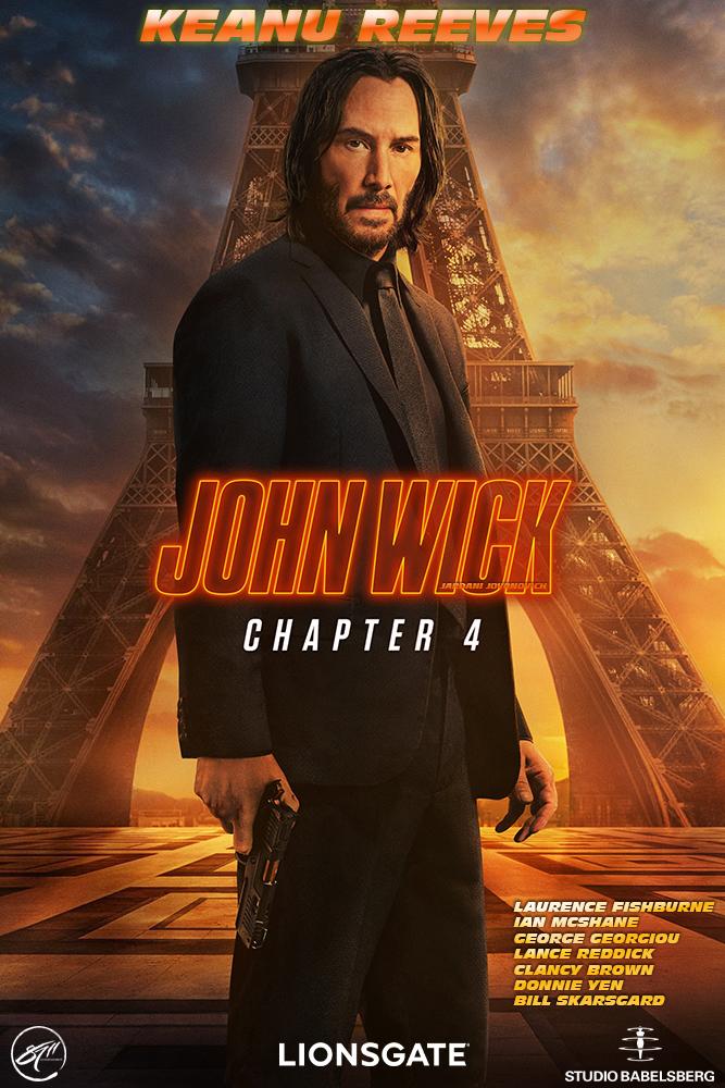 John Wick: Chapter 4 (2023) movie