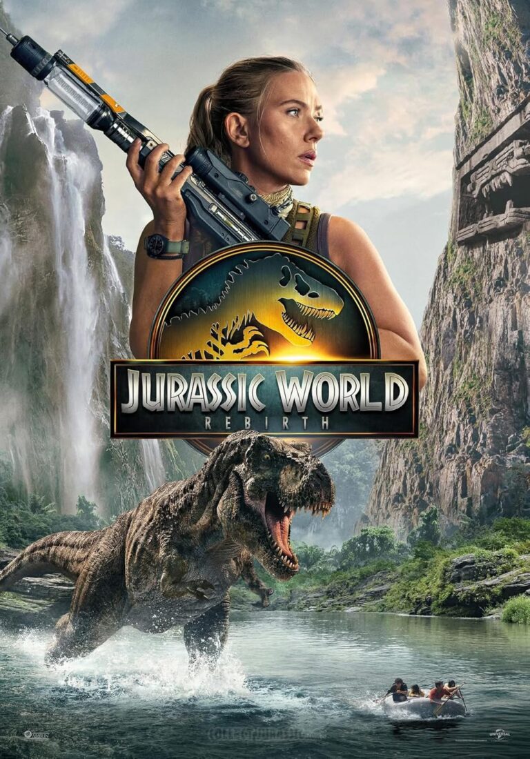 Jurassic World: Rebirth (2025) movie