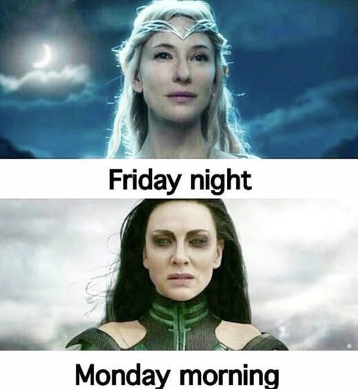 Me before two drinks vs me after 73 unread messages