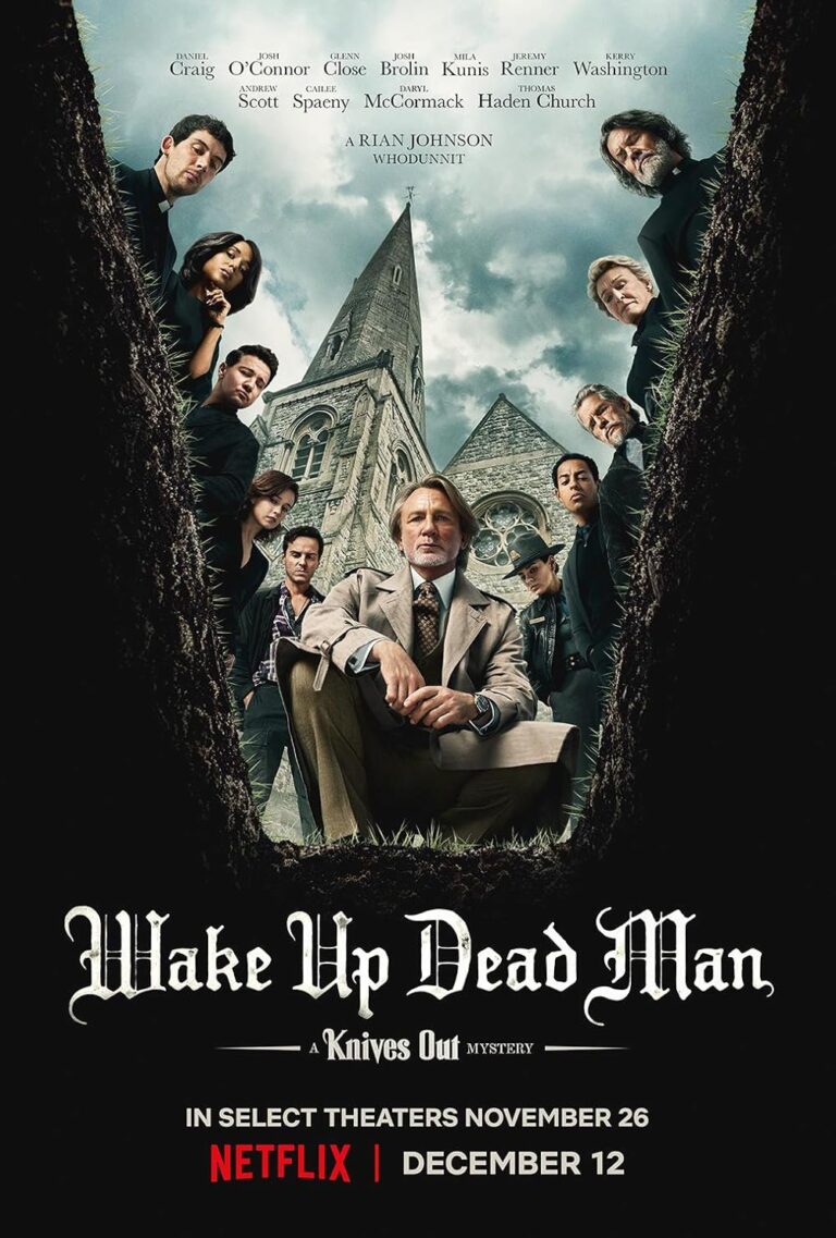 Wake Up Dead Man: A Knives Out Mystery (2025) movie