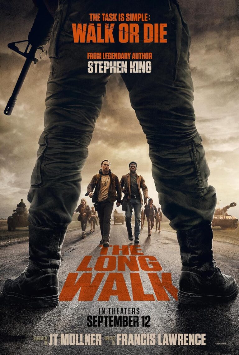 The Long Walk (2025) movie