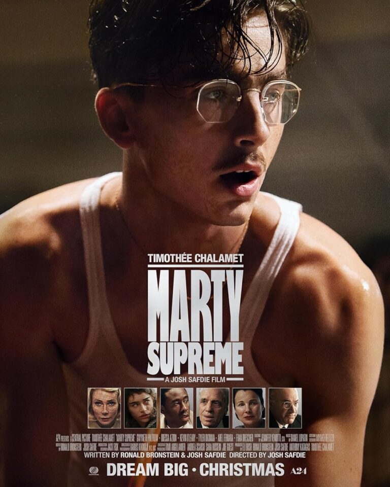 Marty Supreme (2025) movie