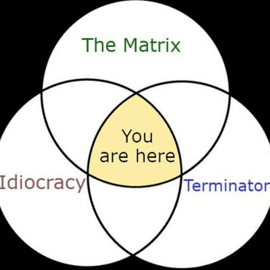 We really got the dumbest parts of every future