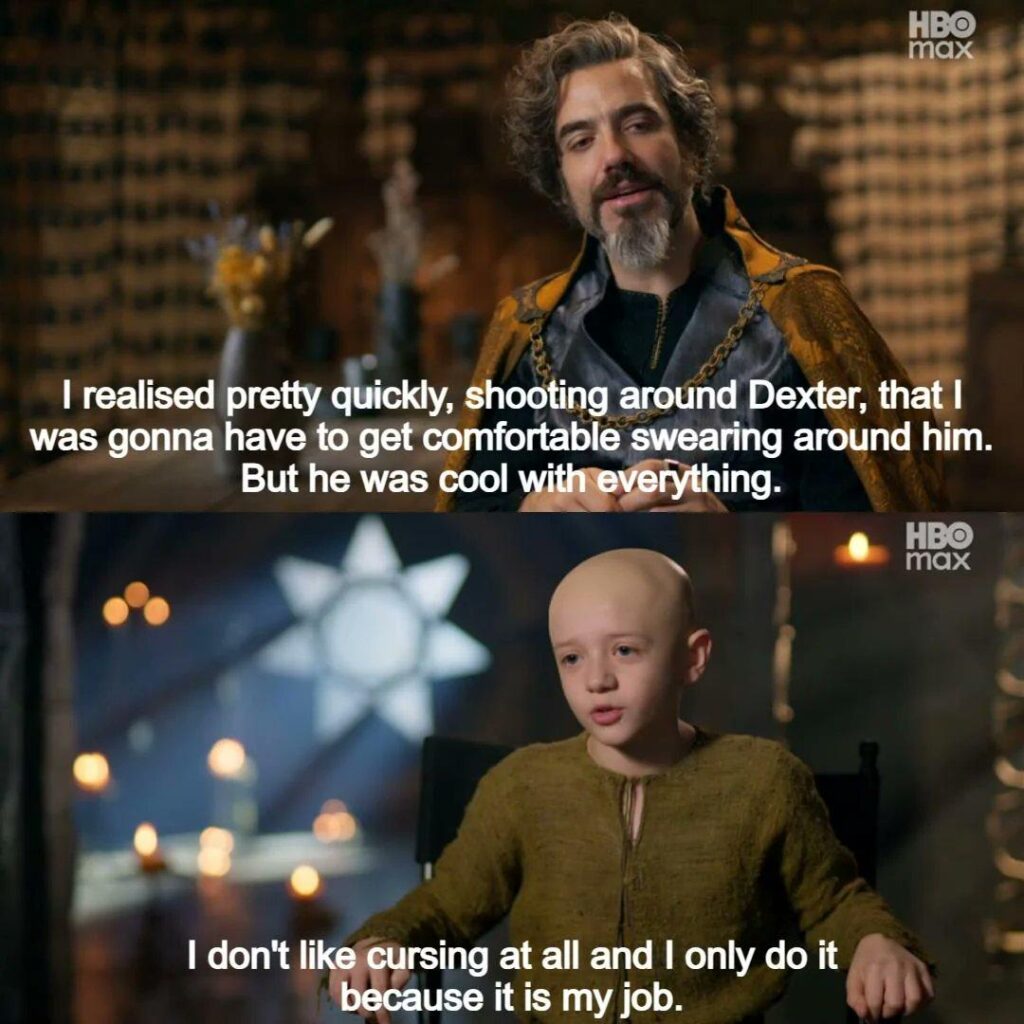 Imagine being out-cussed by someone who still needs a booster seat