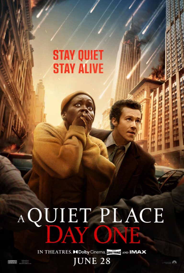 A Quiet Place: Day One (2024) movie