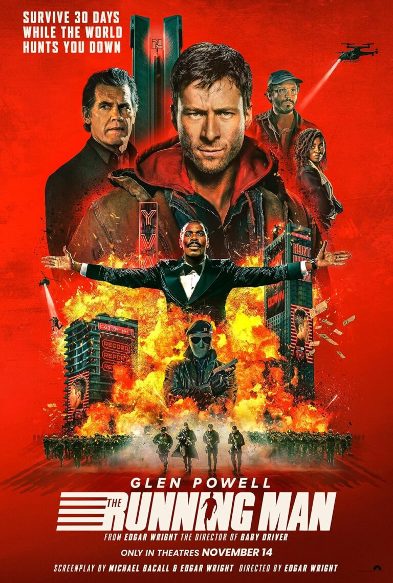 The Running Man (2025) movie