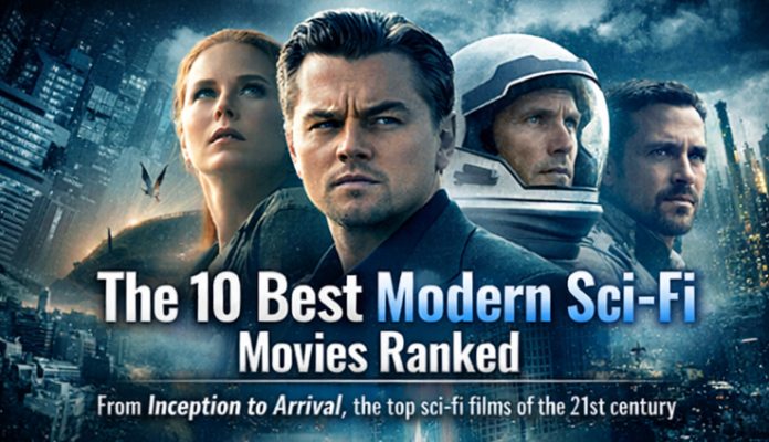 The 10 Best Modern Sci-Fi Movies Ranked