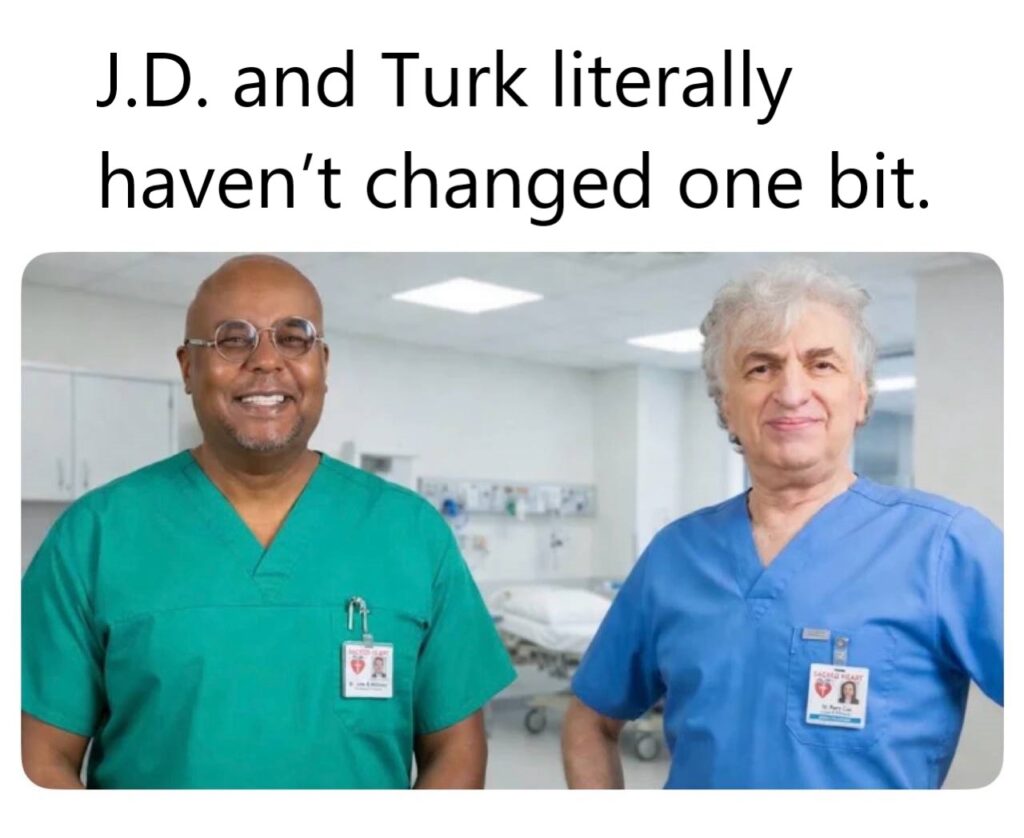 They aged like a reboot nobody wants to admit they’d absolutely watch