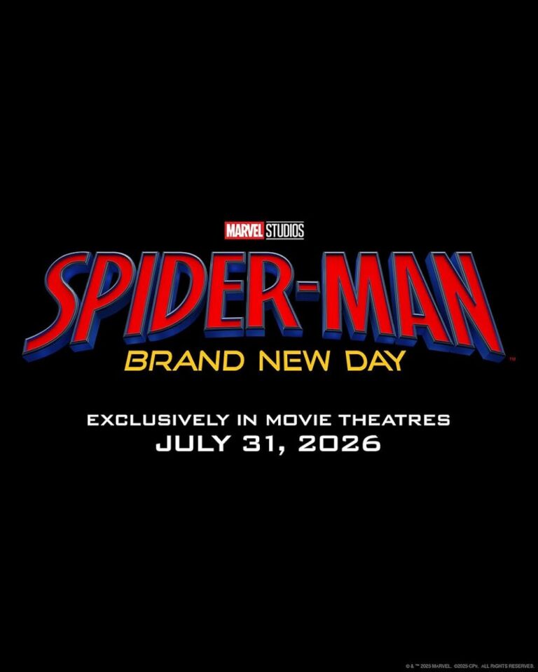 Spider-Man Brand New Day (2026) movie