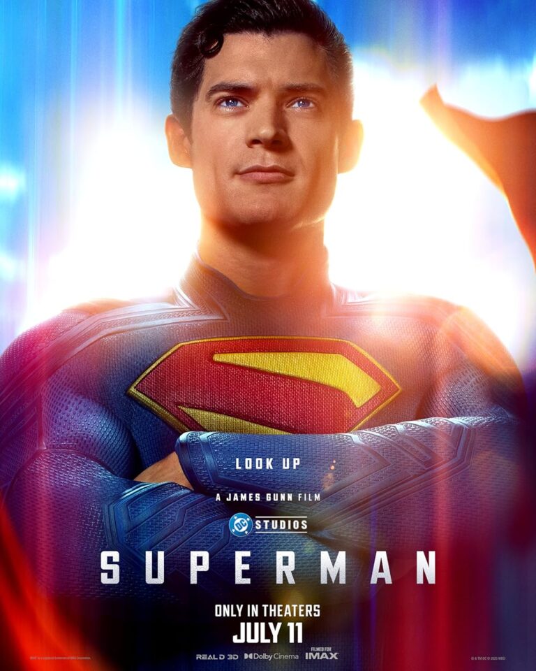 Superman (2025) movie