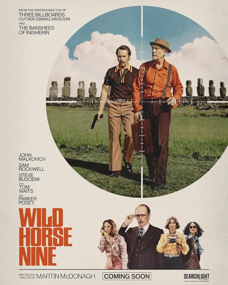 Wild Horse Nine (2026) movie