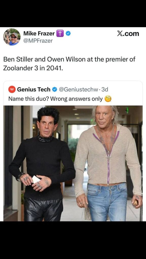 Zoolander 3: The Search for One Last Mirror