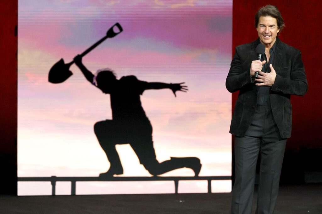 Tom Cruise Cinemacon 2026