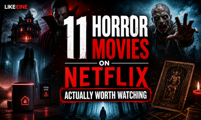 11 Horror Movies on Netflix