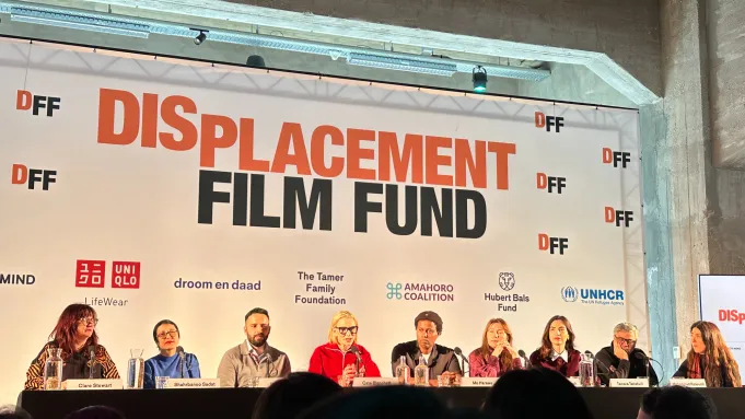 Cate Blanchett, filmmakers at Displacement Film Fund launch