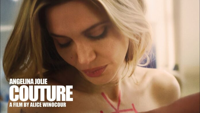 Angelina Jolie in the trailer for Couture directed by Alice Winocour