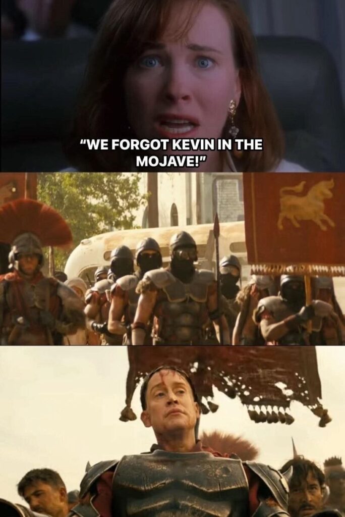 Home Alone: Fury Road