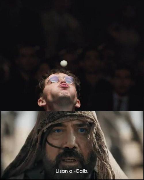 The table tennis messiah has arrived
