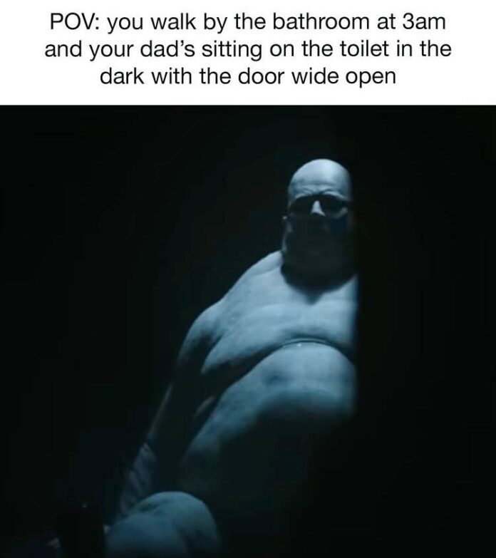 Every house has one scene that feels illegally cursed