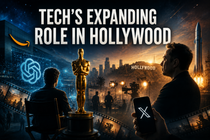 Amazon, AMPAS and Elon Musk Highlight Tech's Expanding Role in Hollywood