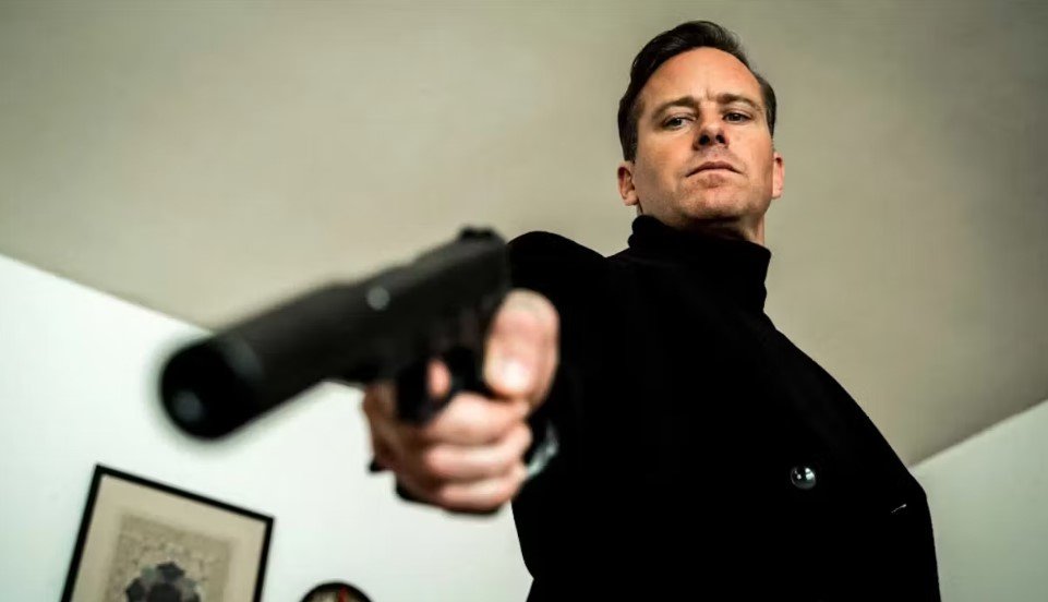 Armie Hammer as Michael Sanders in “Citizen Vigilante".
