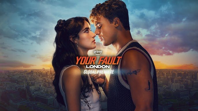 Official poster for Your Fault: London