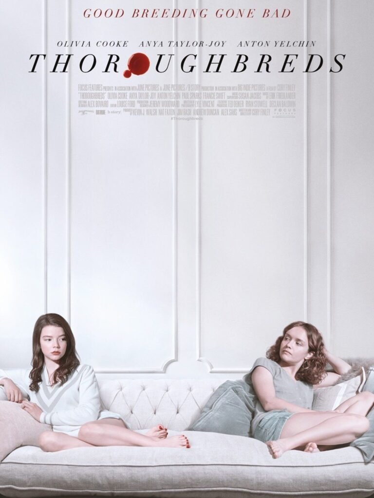 Official poster for Thoroughbreds.
