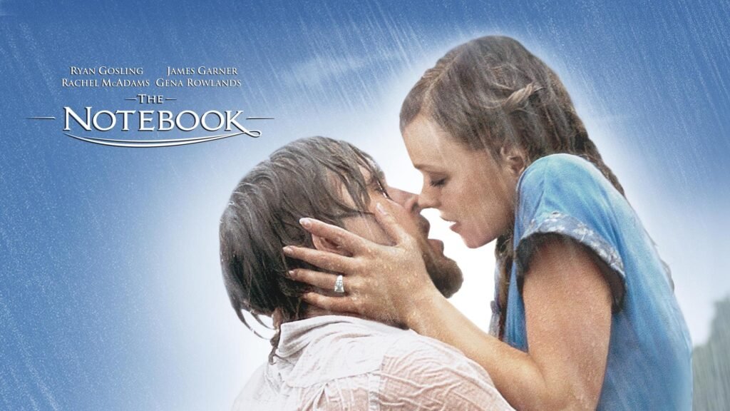 Official poster for The Notebook.